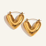 Sweetheart Drop Earrings
