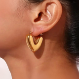 Sweetheart Drop Earrings