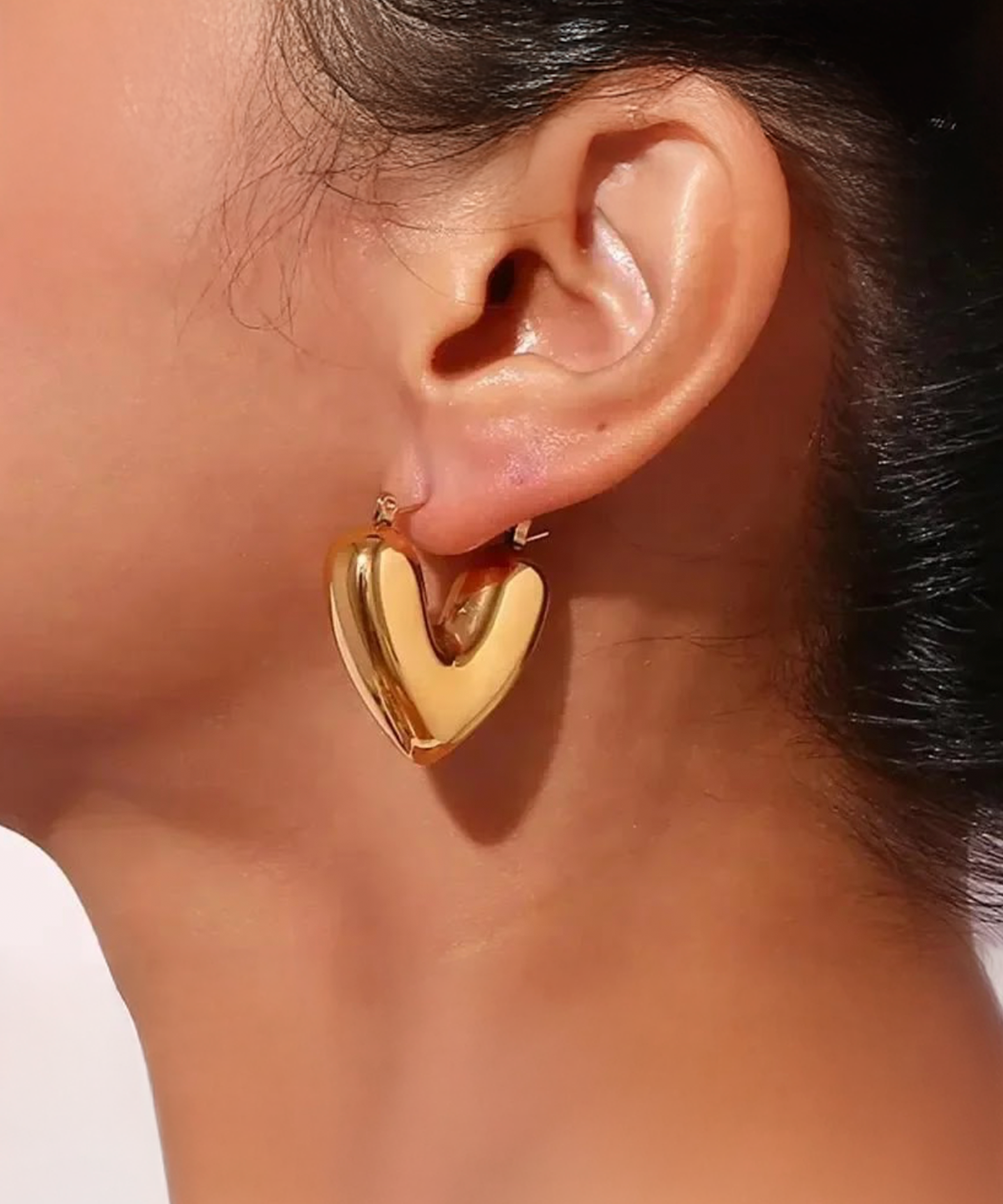Sweetheart Drop Earrings