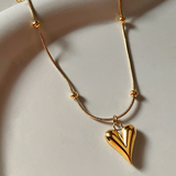 Heartbeat Necklace