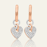 Roseheart Earrings