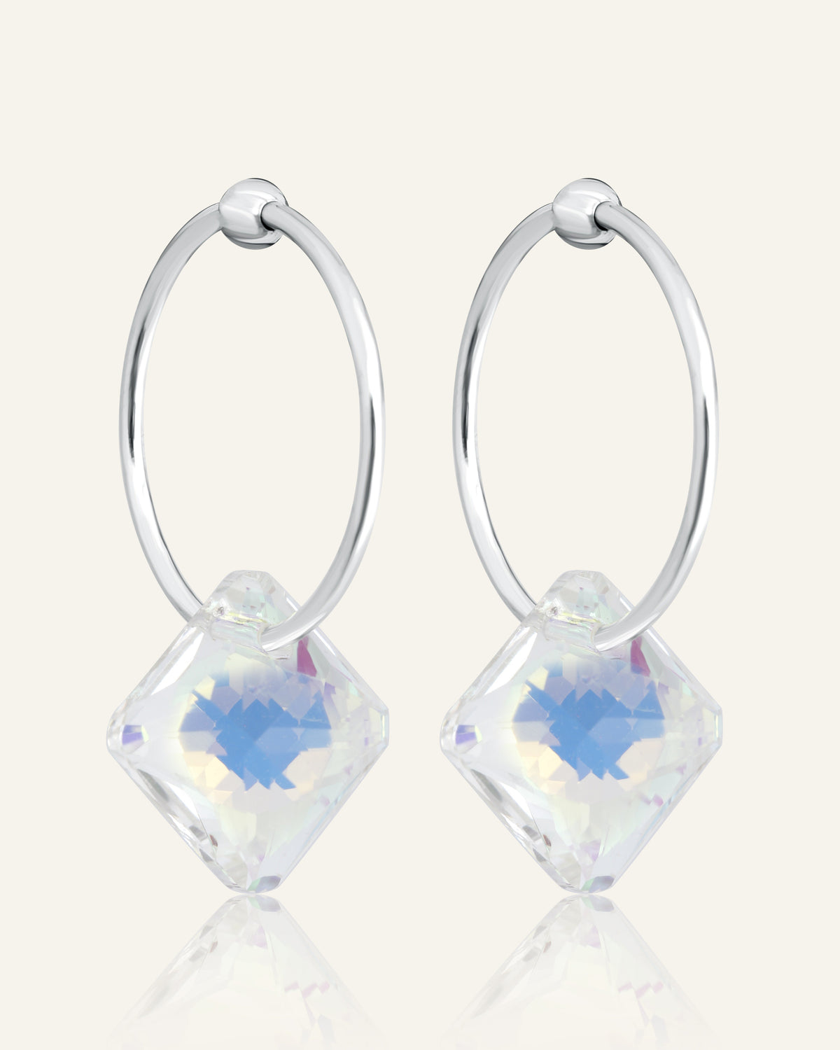 Azure Sparkle  Earrings
