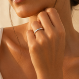 Silver Chala Ring