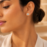 Golden Fleur Earrings