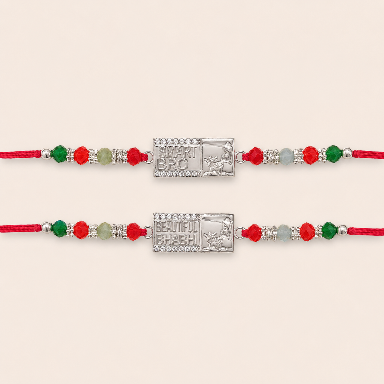 Bhaiya Bhabhi Rakhi Set