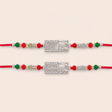 Bhaiya Bhabhi Rakhi Set