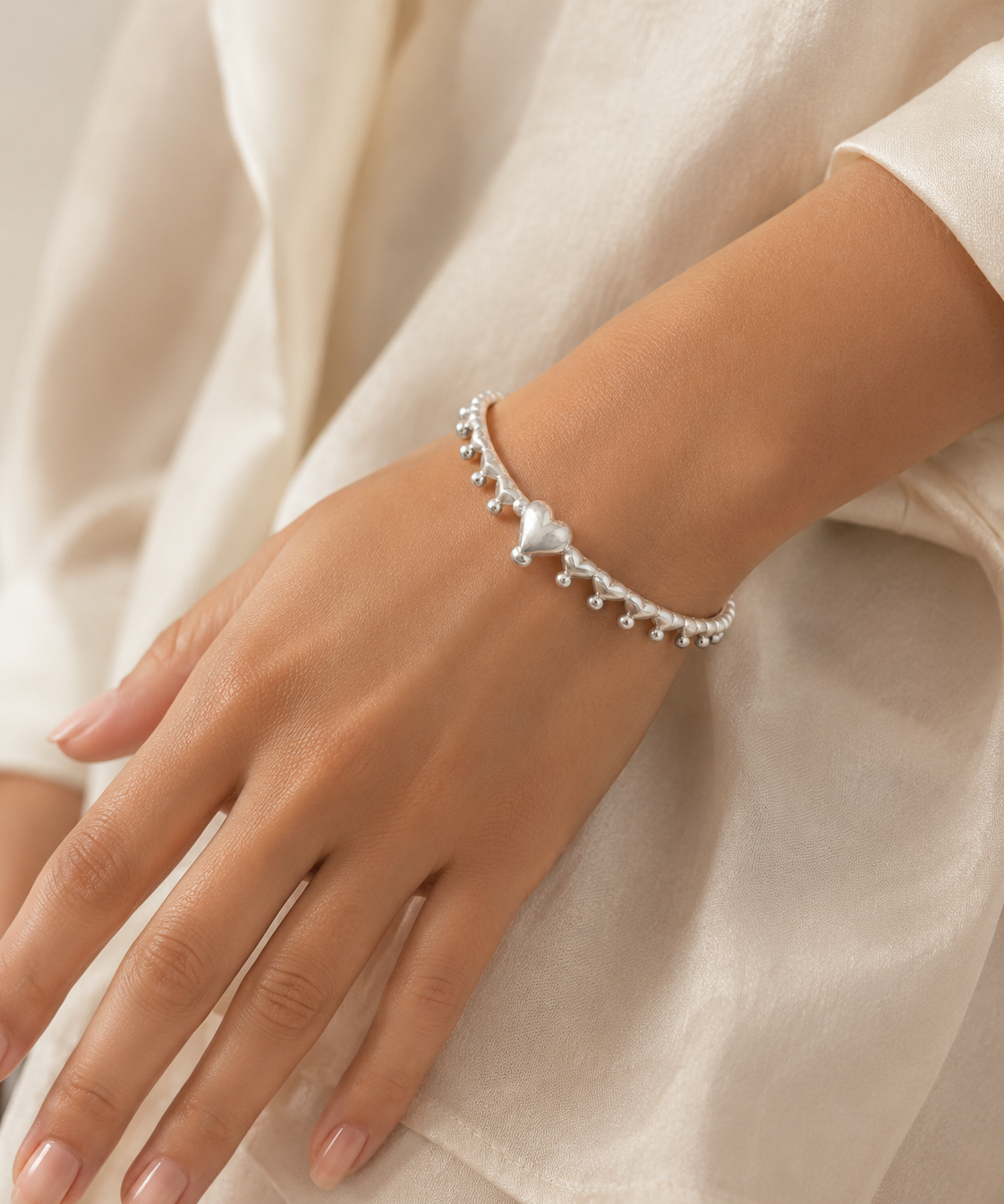 Queen of Hearts Bracelet