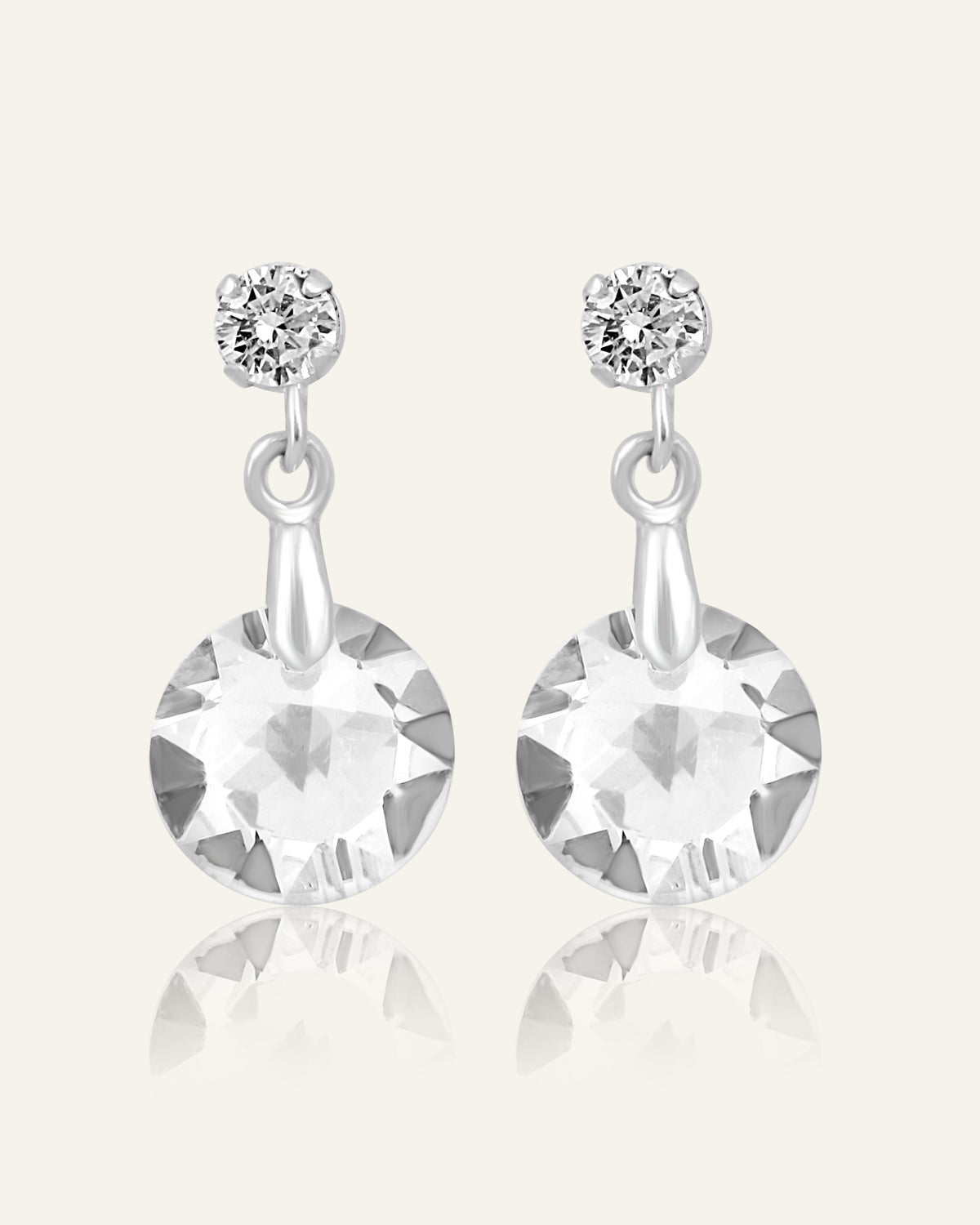 Cosmic Circle Earrings