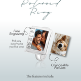 Polaroid ring