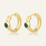 Empress Hoops Saje