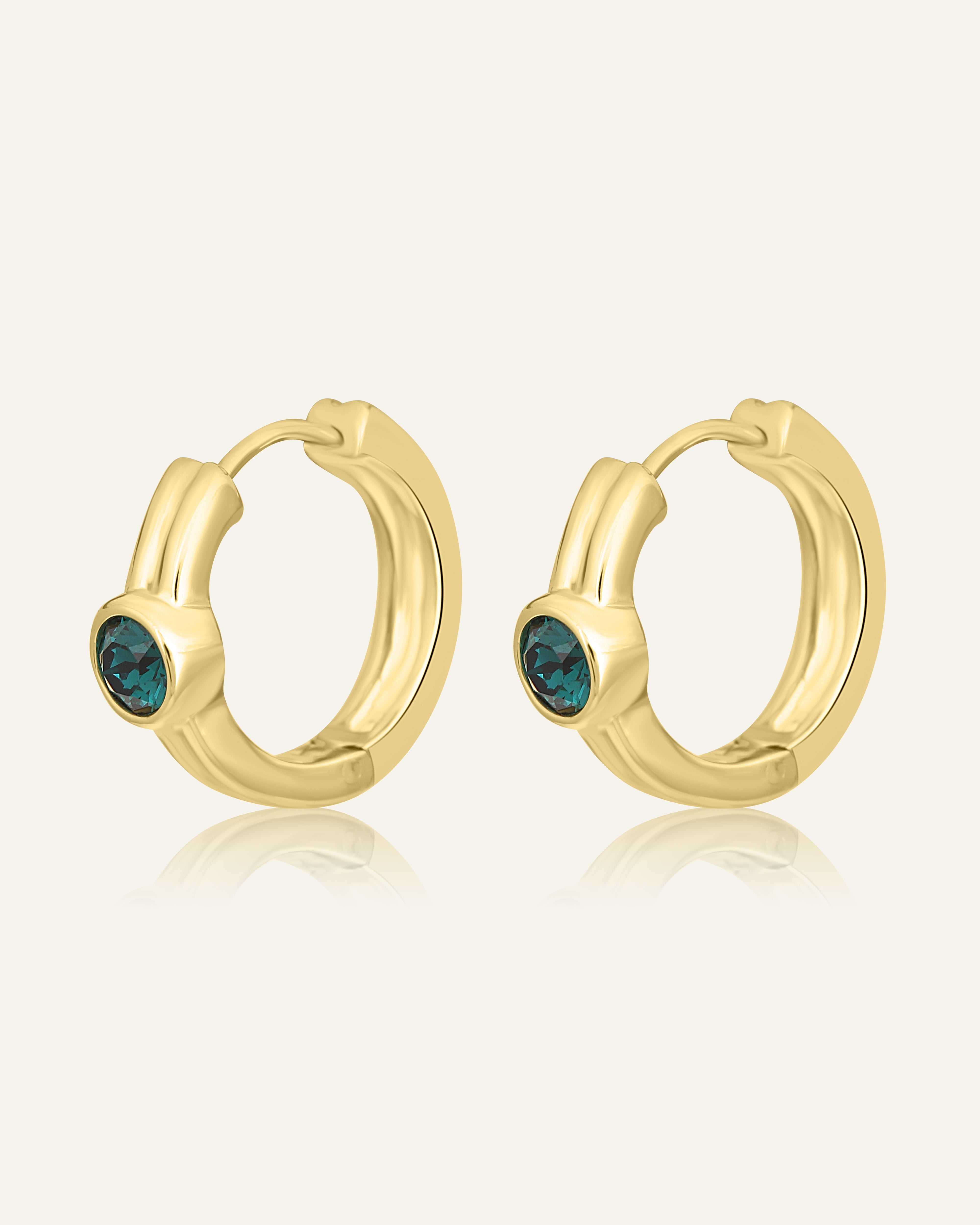 Empress Hoops Saje