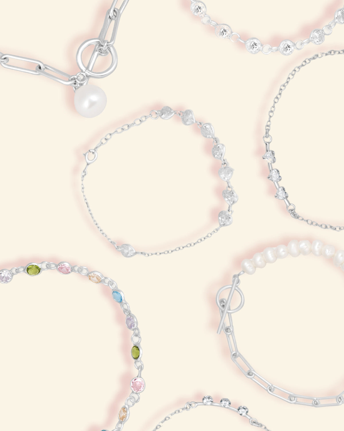 Essential Bracelets Set of 7 Saje