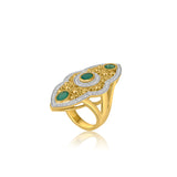 Imperial Emerald Ring