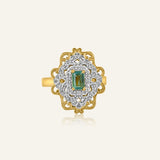 Queen Emerald Ring