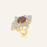 Royal ruby Ring
