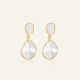 Victorian diamond Earring