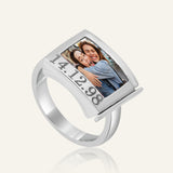 Polaroid ring