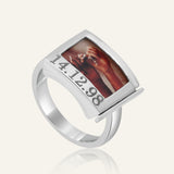 Polaroid ring