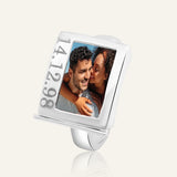 Polaroid ring