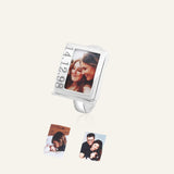 Polaroid ring