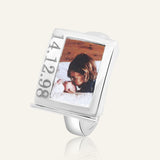 Polaroid ring