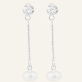 Lunar Drop Earrings