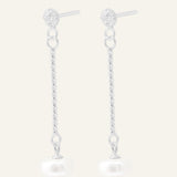 Lunar Drop Earrings