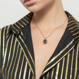 Red Velvet Pendant