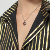 Red Velvet Pendant