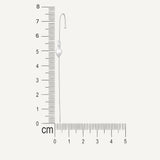 Linear  Luster Earrings