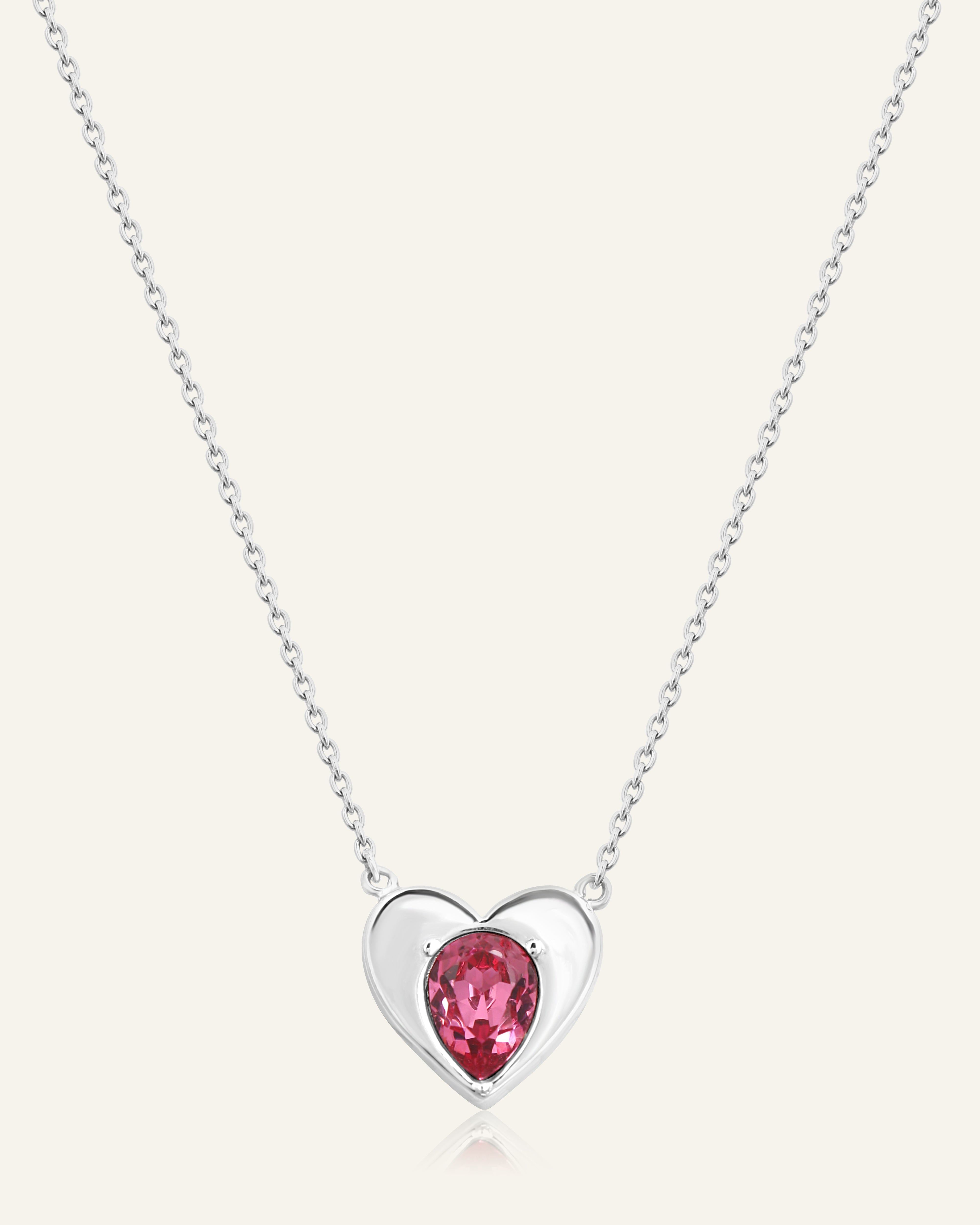 Swarovski Heart Saje