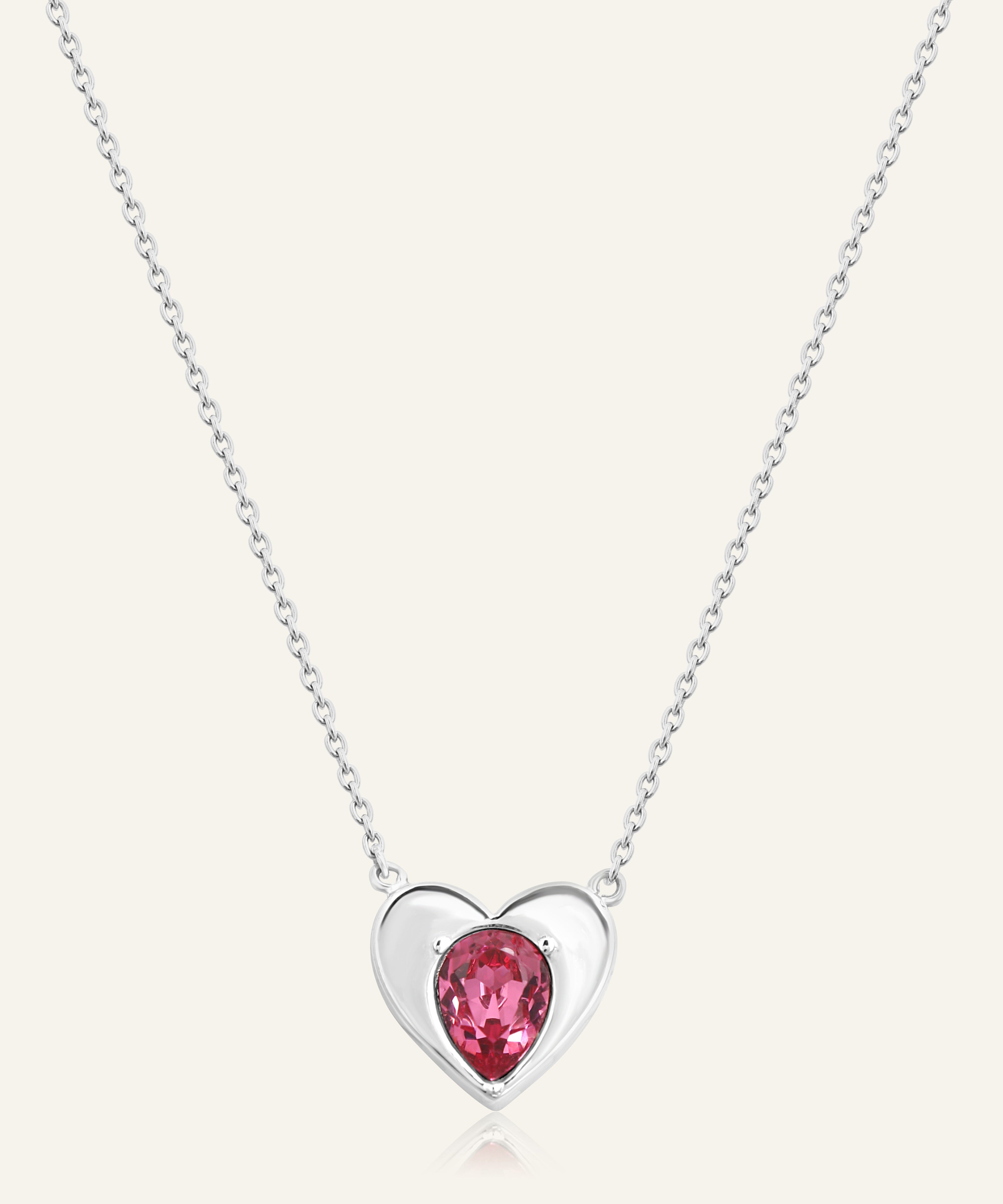 Swarovski Heart Saje