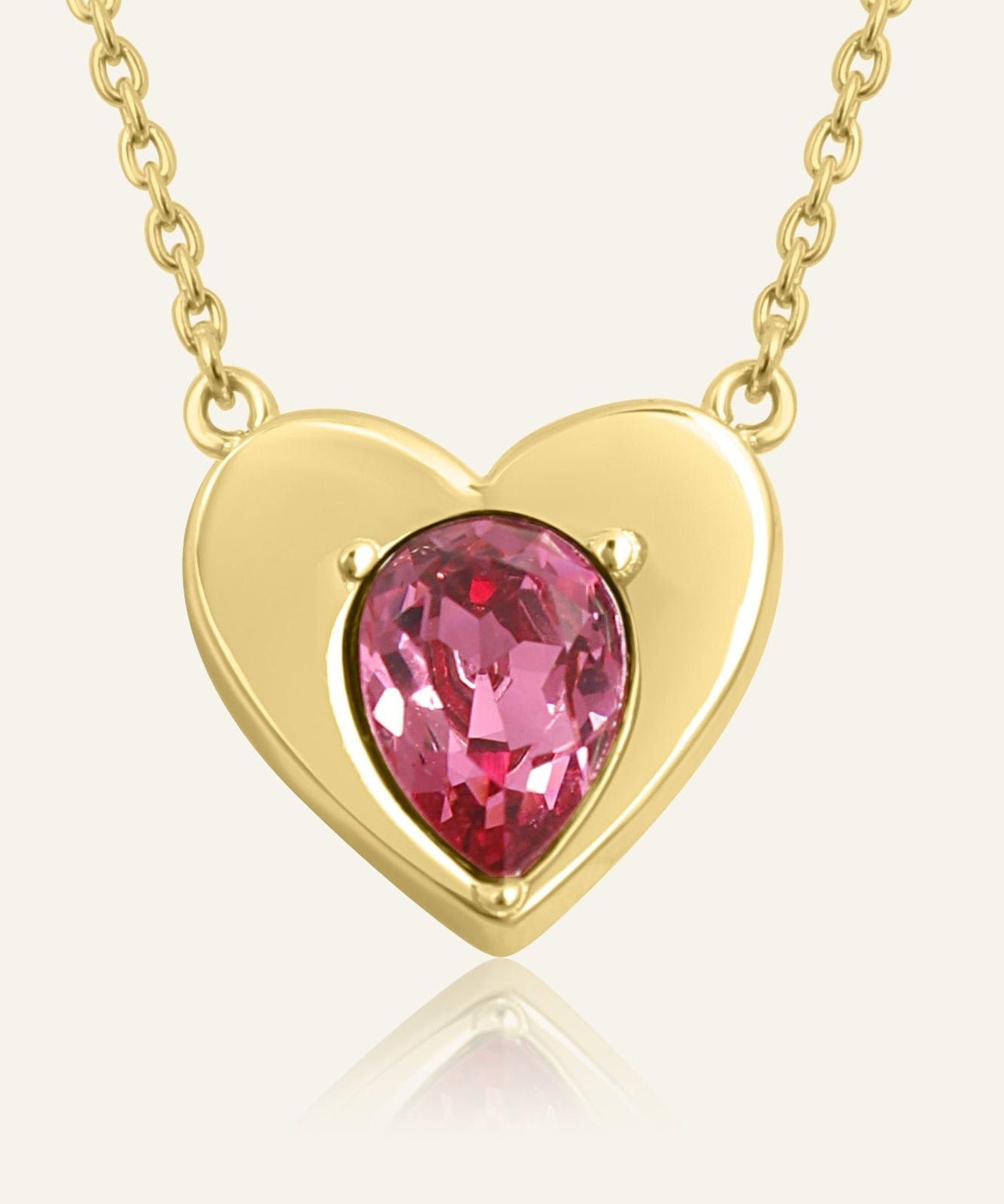 Swarovski Heart Saje