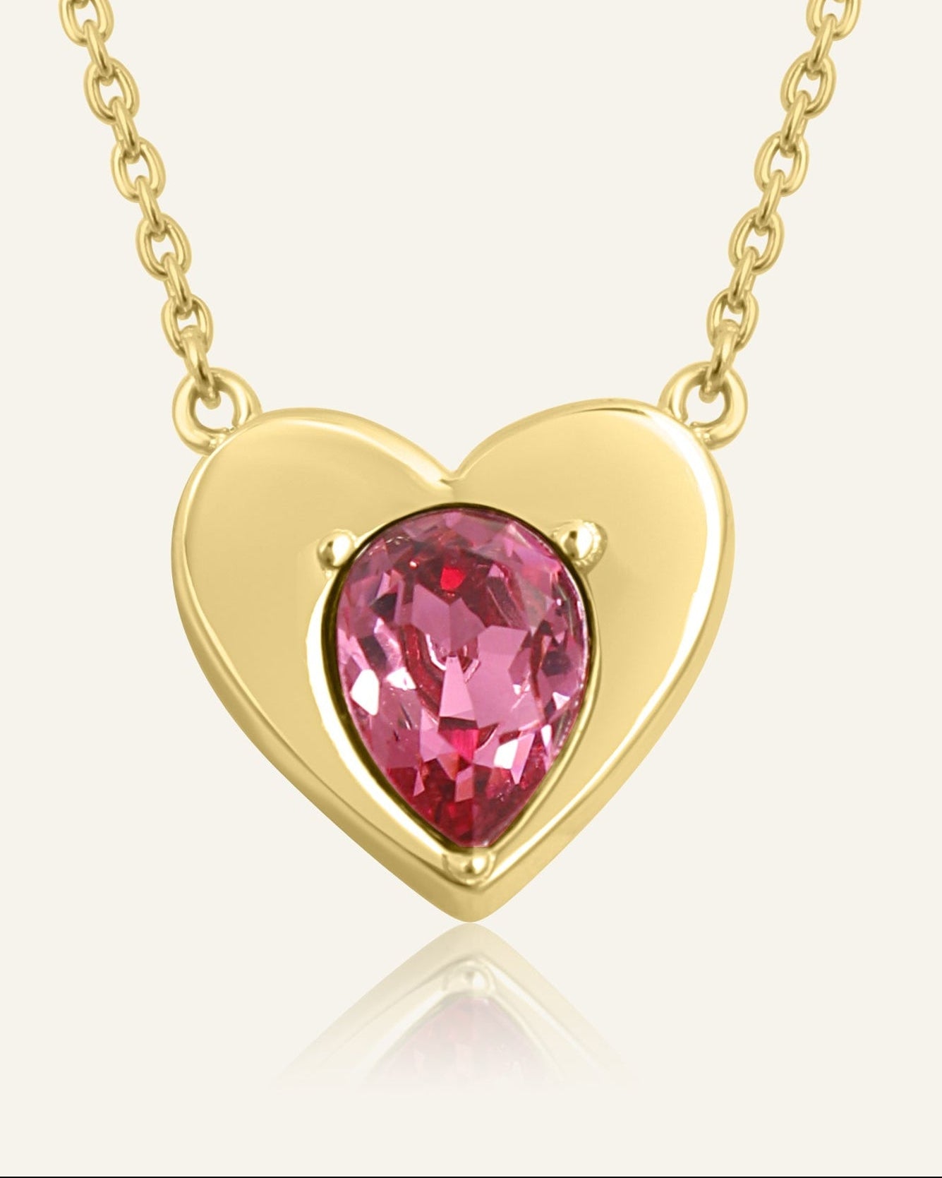 Swarovski Heart Saje