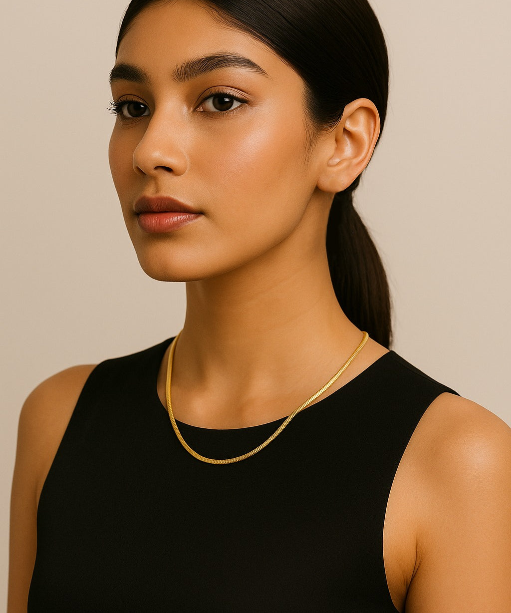 Snake Glam Chain
