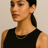 Snake Glam Chain