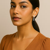 Twinkling Halo  Earrings