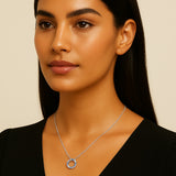 Enclosed Prism Necklace