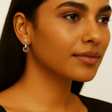 Cosmic Circle Earrings