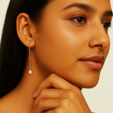 Silver Serenity  Earrings