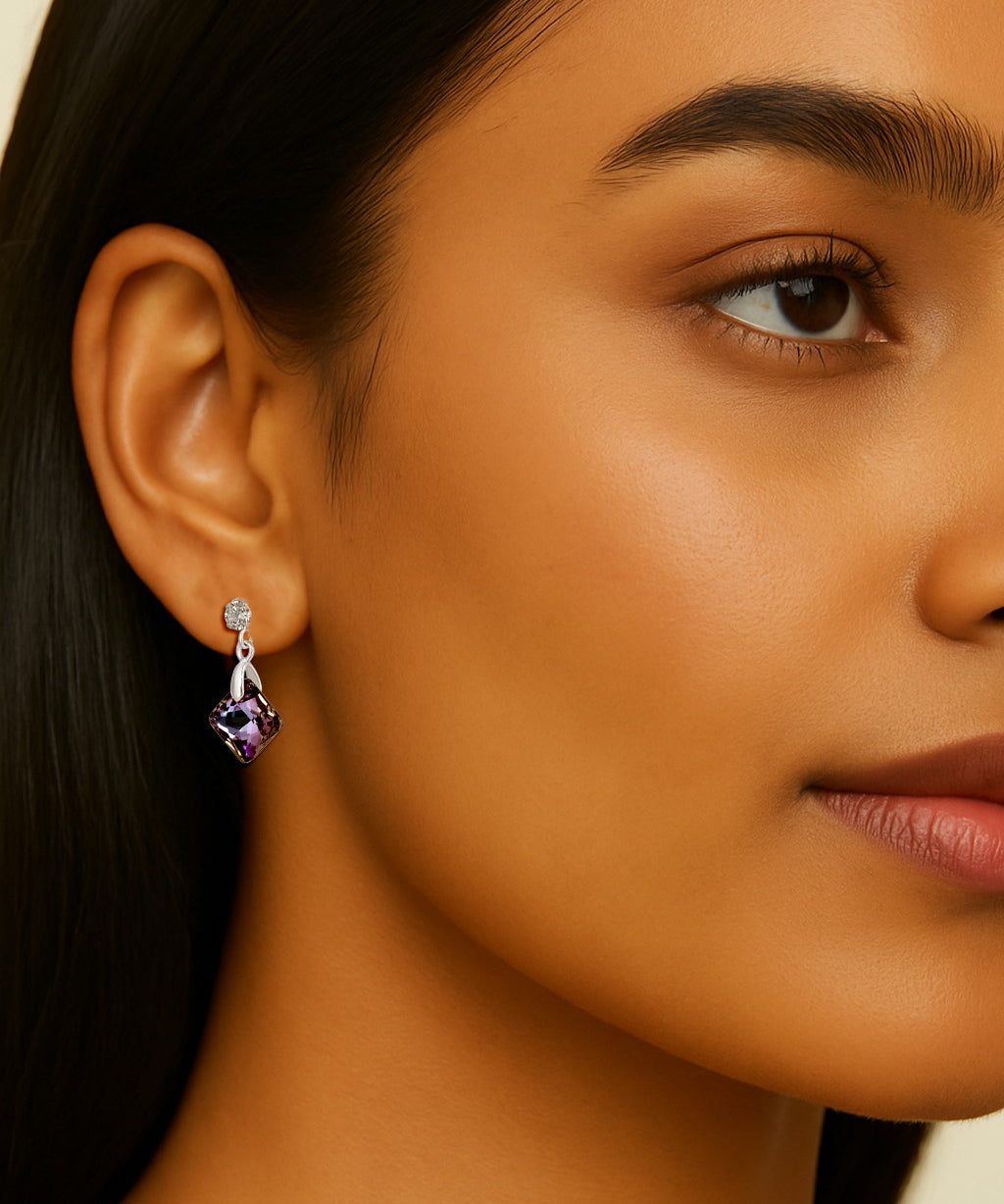 Azure Sparkle Earrings