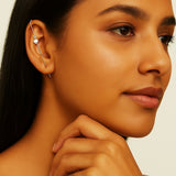 Linear  Luster Earrings