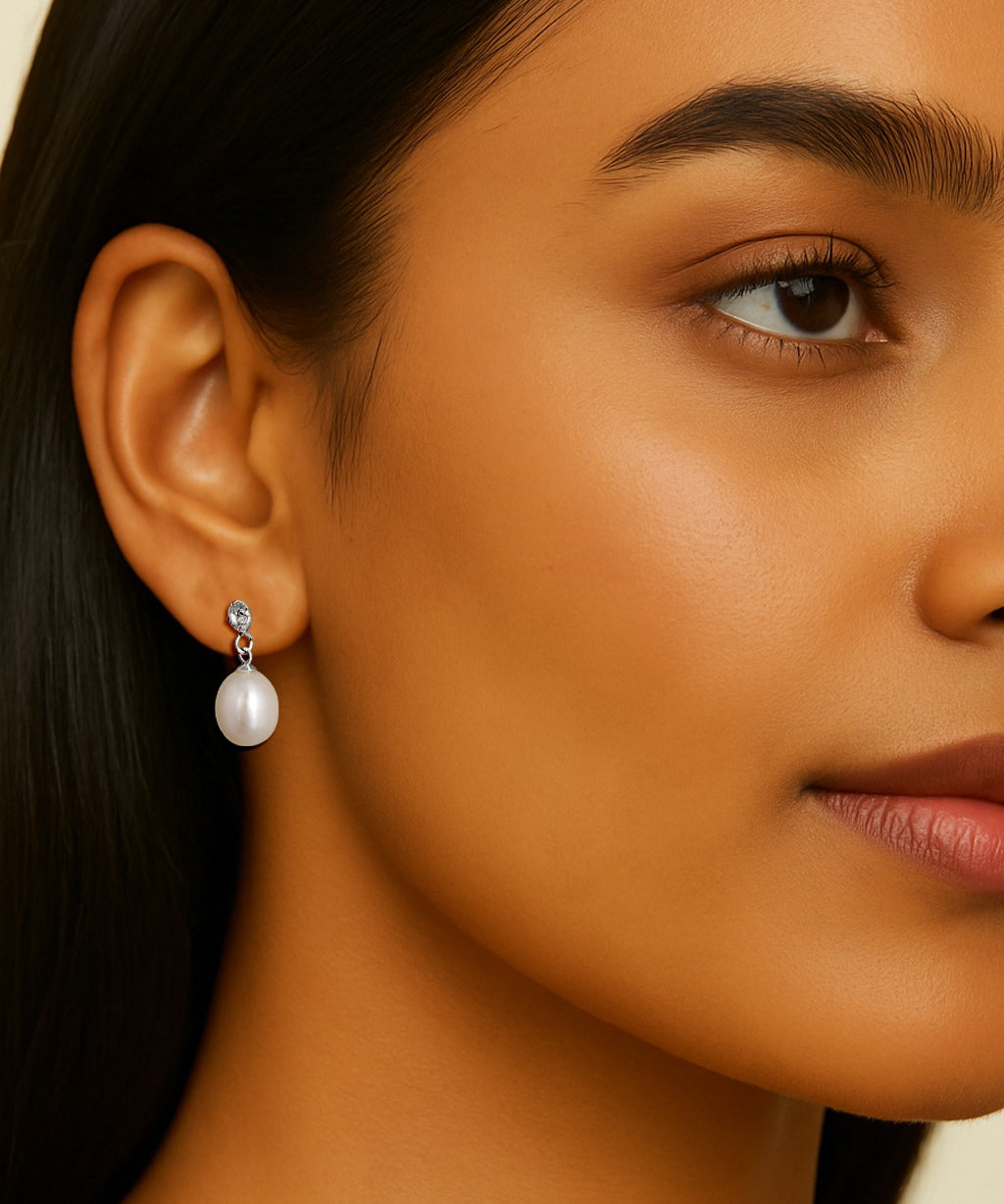 Ivory Luminary Earrings