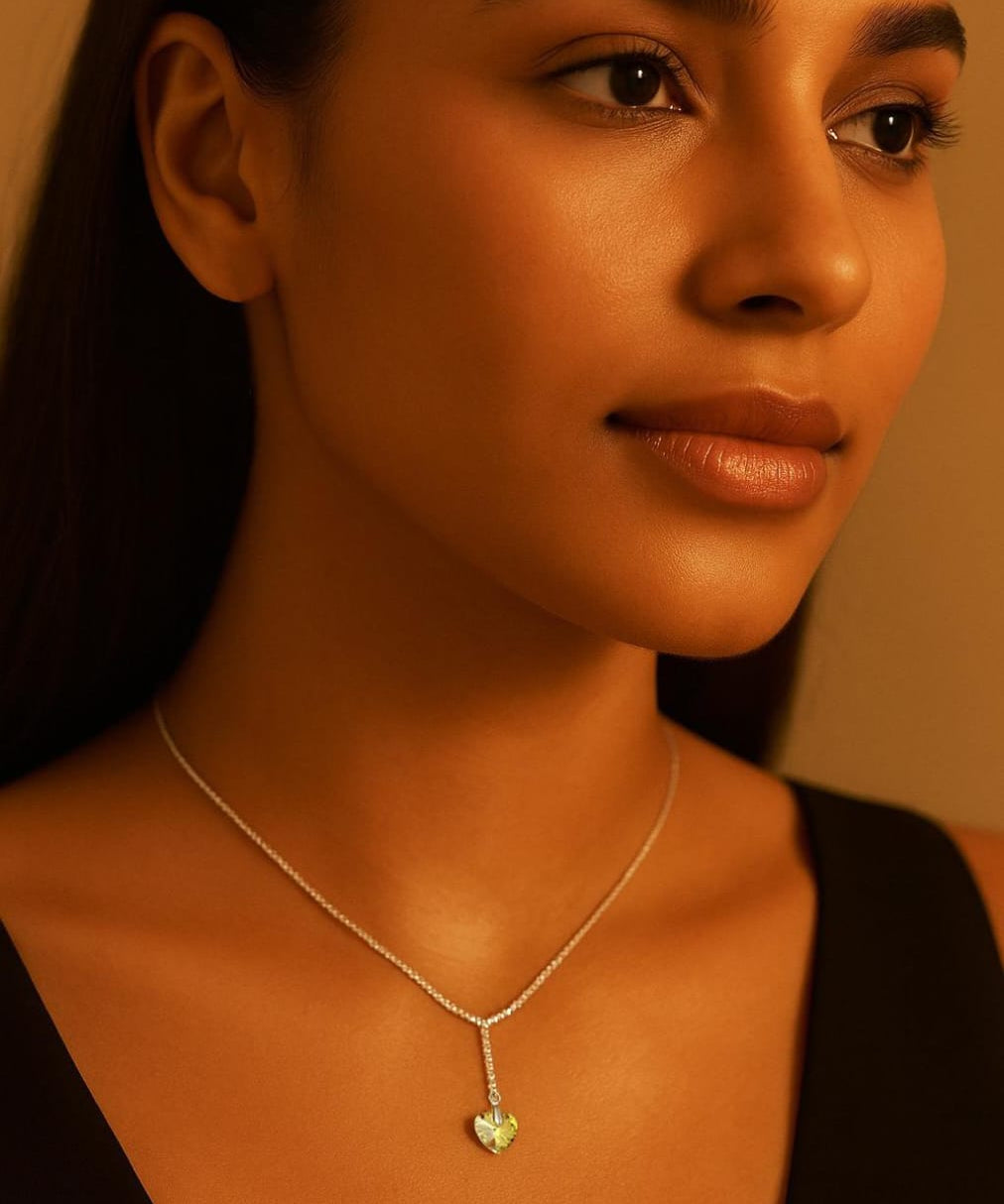 Heart's Fantasy Necklace