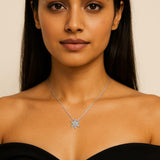 Secret Flower  Necklace