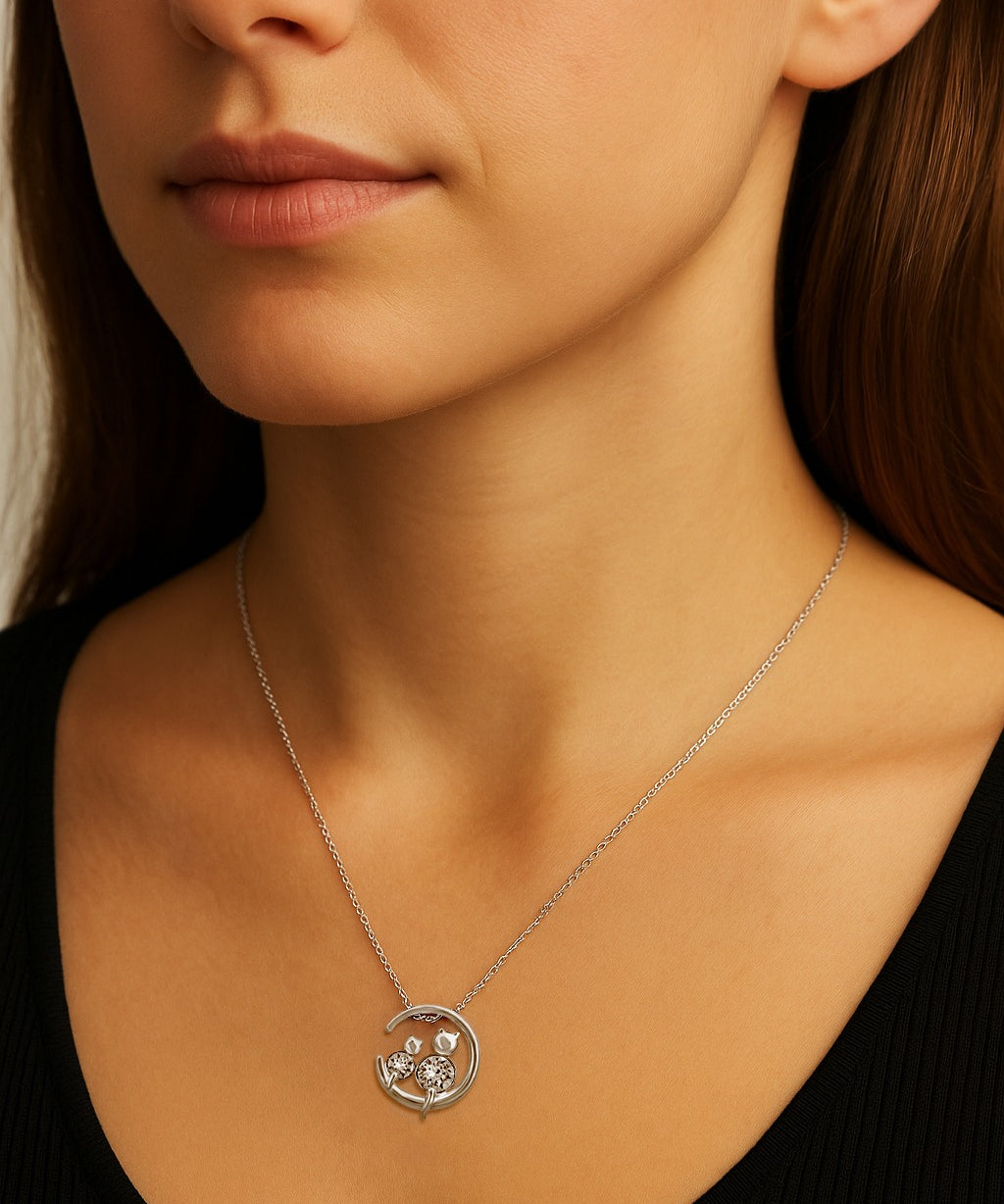 Purfect Love  Necklace
