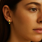 Empress Hoops Earrings