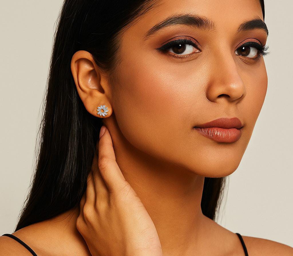 Midnight Wheels Earrings