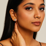 Midnight Wheels Earrings