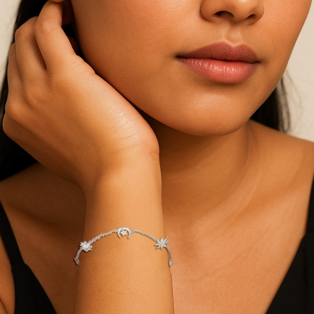 Galaxy Charms Bracelet